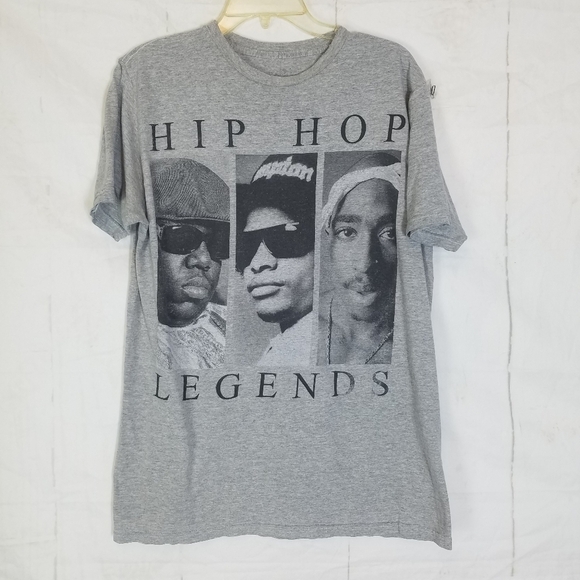 Hip hop Legends graphic t-shirt - Picture 1 of 6